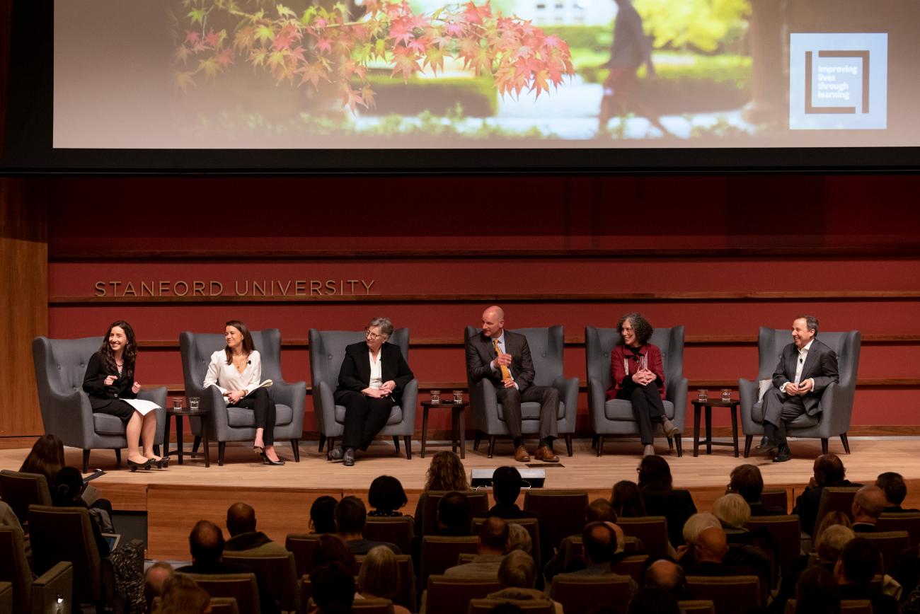 Panel at Cubberley Lecture