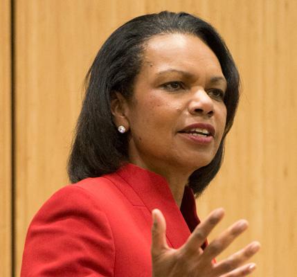 Condoleeza Rice