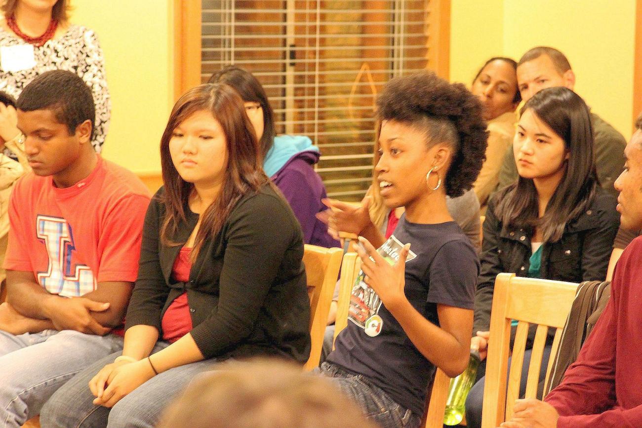 EAST House town hall discussion on Waiting for Superman