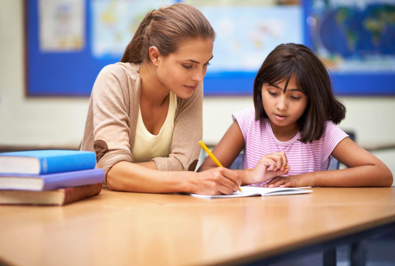 In a personalized classroom, you’re likely to see rich conversations and some kids working one-to-one with the teacher.