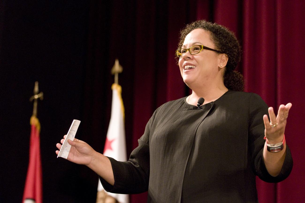 Photo of Julie Lythcott-Haims