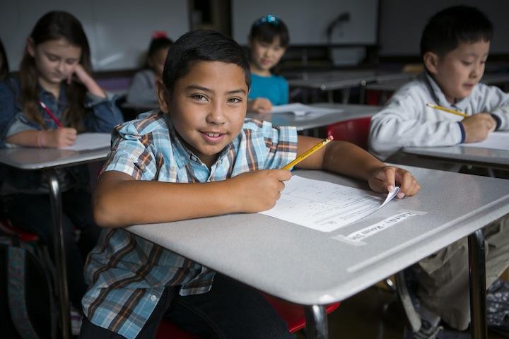 Researchers examined student performance in various SFUSD English learning programs (Photo: Sonia Savio)