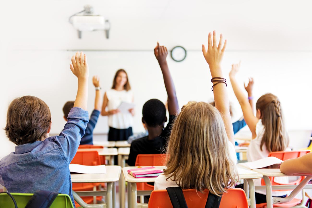 Picture of classroom by Getty