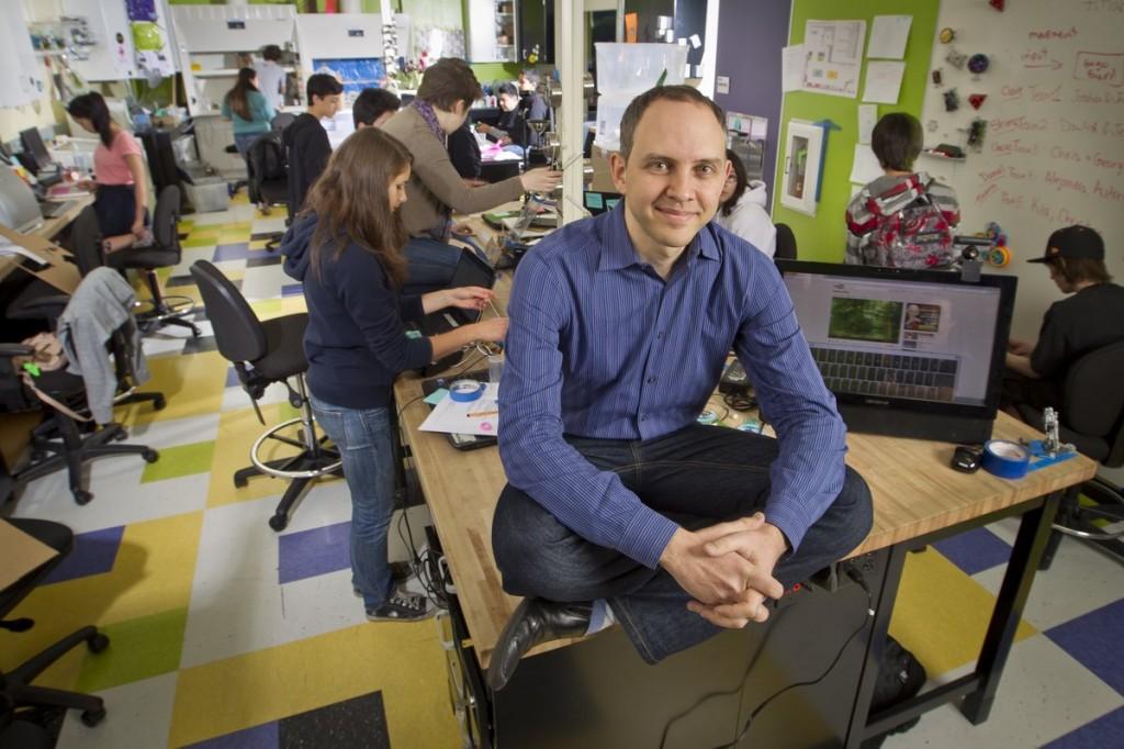 Paul Blikstein at the Graduate School of Education