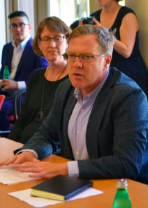 Picture of Mitchell Stevens by Katherine Chesley