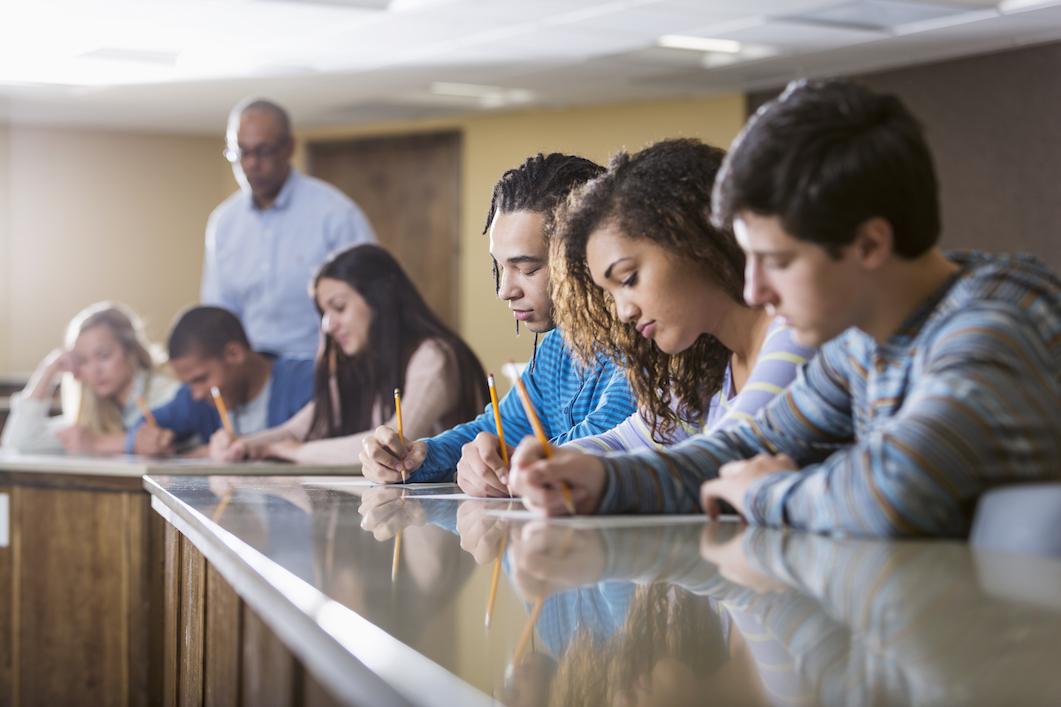 A Stanford professor's report on voucher programs shows they do not improve student outcomes. (kali/Getty)