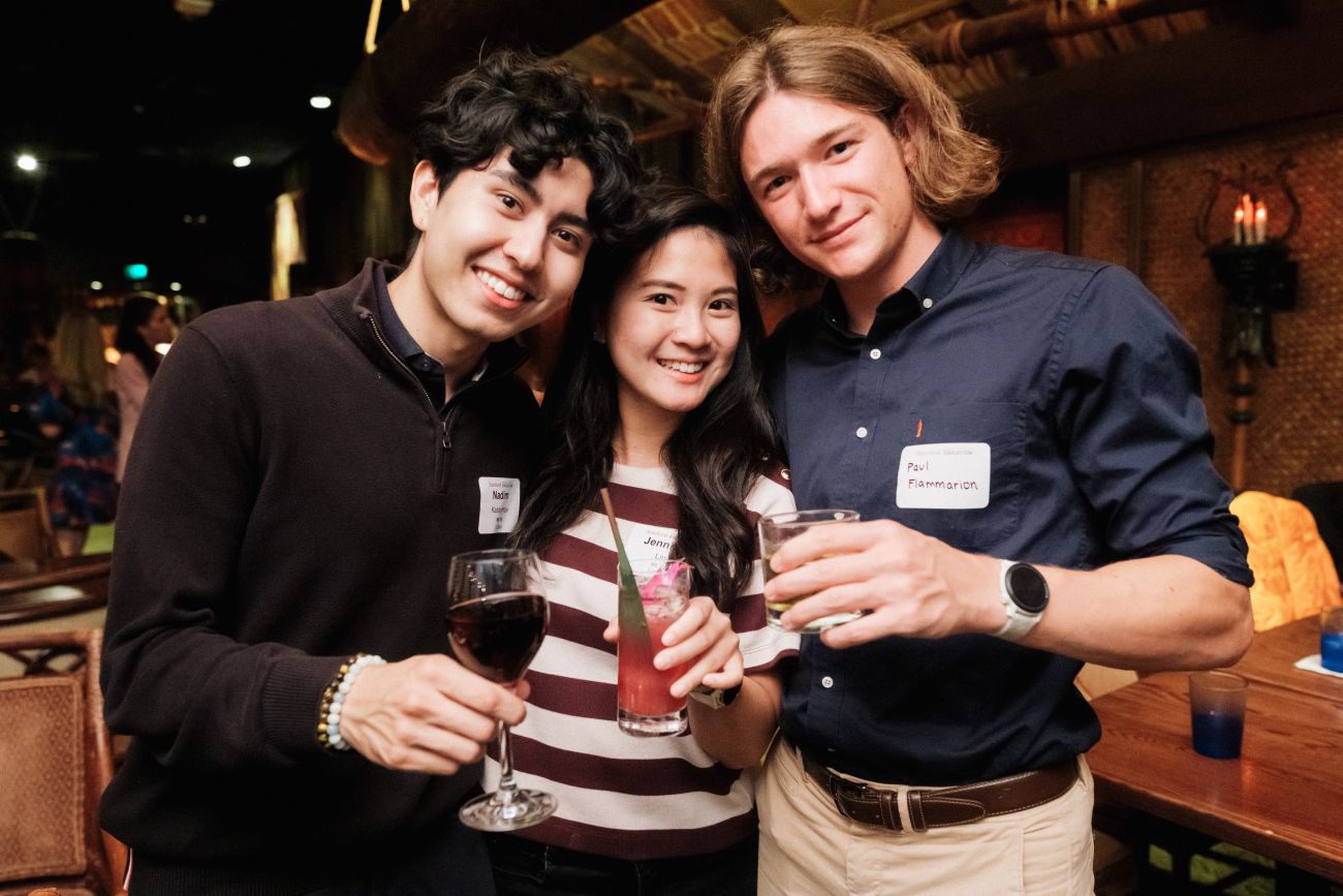 Recent students at the Tonga Room