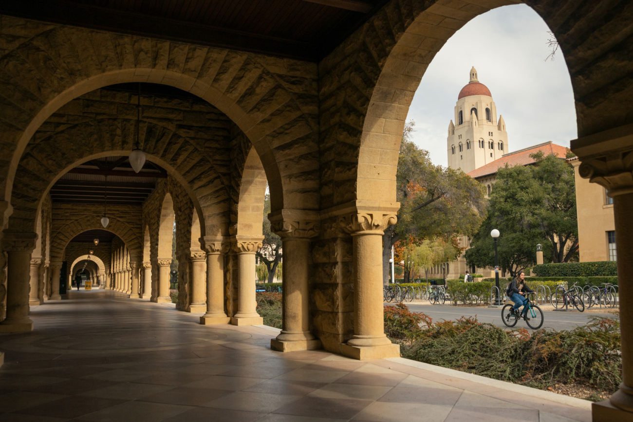 Stanford campus beauty shot