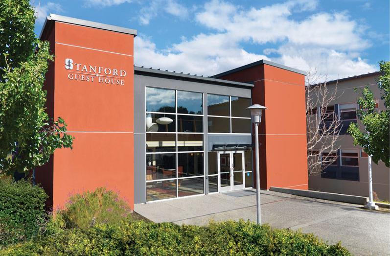 Stanford guest house