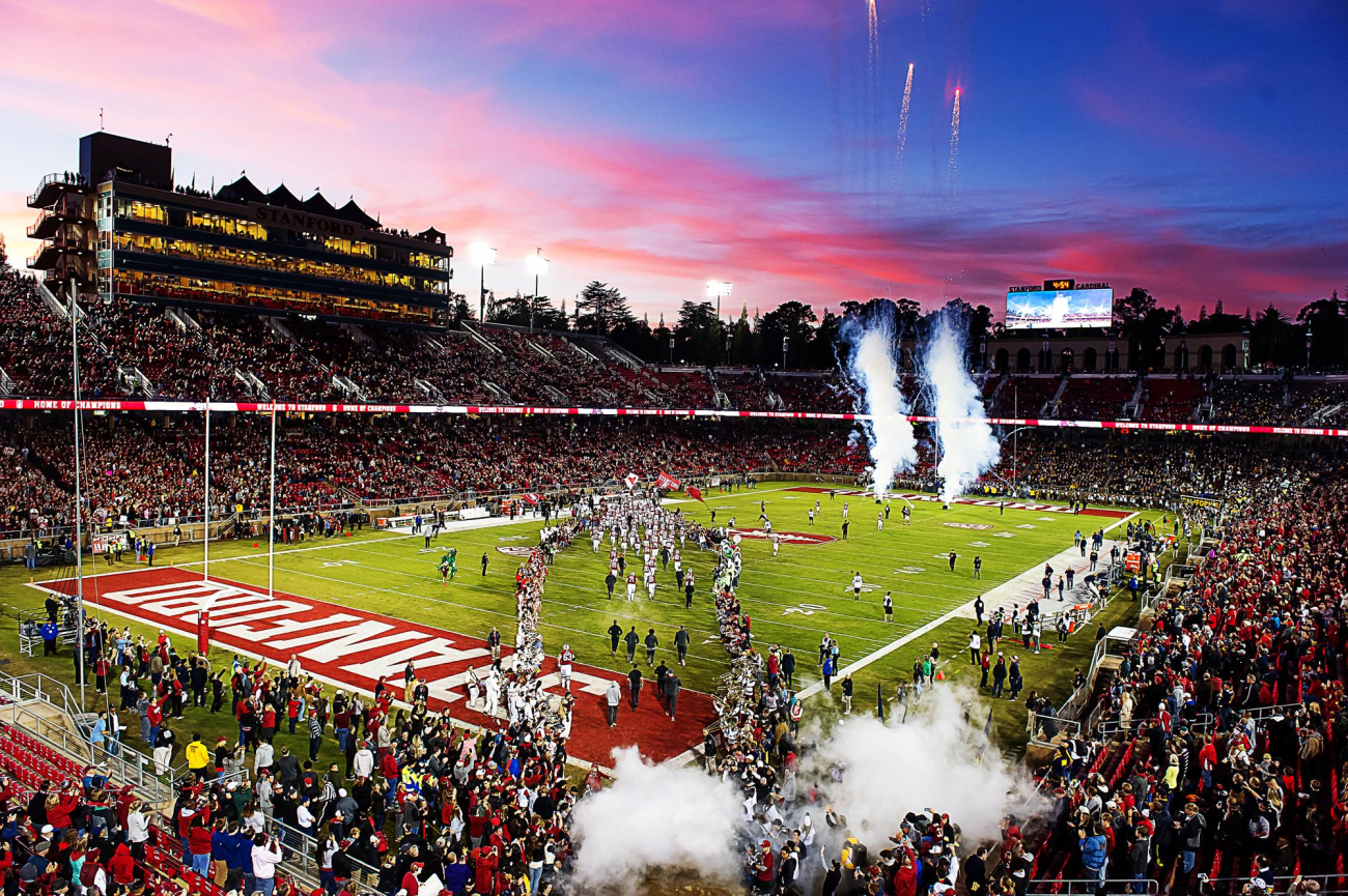 Stanford Football game