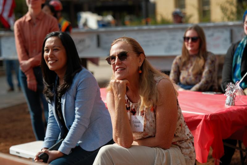 Former GSE dean Deborah Stipek was an early advocate for the project. (Photo: Ryan Zhang)