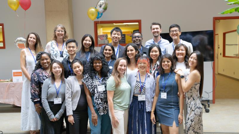 The 2024 LDT cohort gathers for a group photo before Expo. (Photo: Joleen Richards)