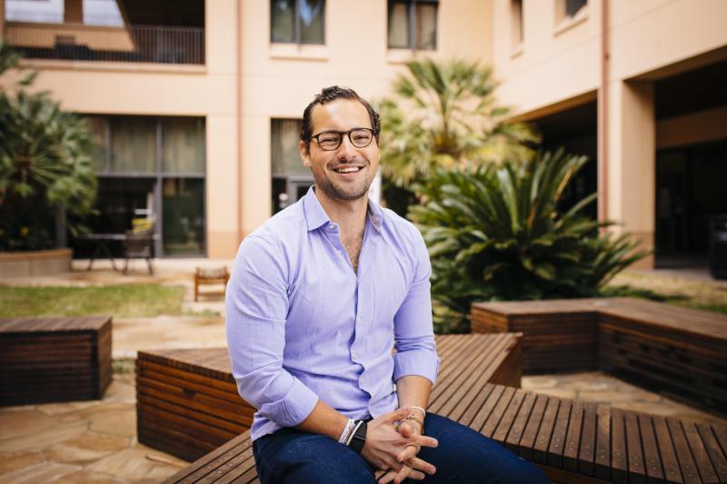 Daniel Uribe, MA/MBA ’21, principal at the VélezReyes+ Philanthropic Platform and cofounder of Mentors4U Colombia, a nonprofit career development mentorship program for college students