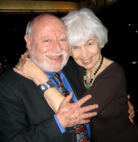 Lee Shulman (left) pictured with his late wife Judy Horwitz Shulman. (Photo courtesy: Dina Shulman)