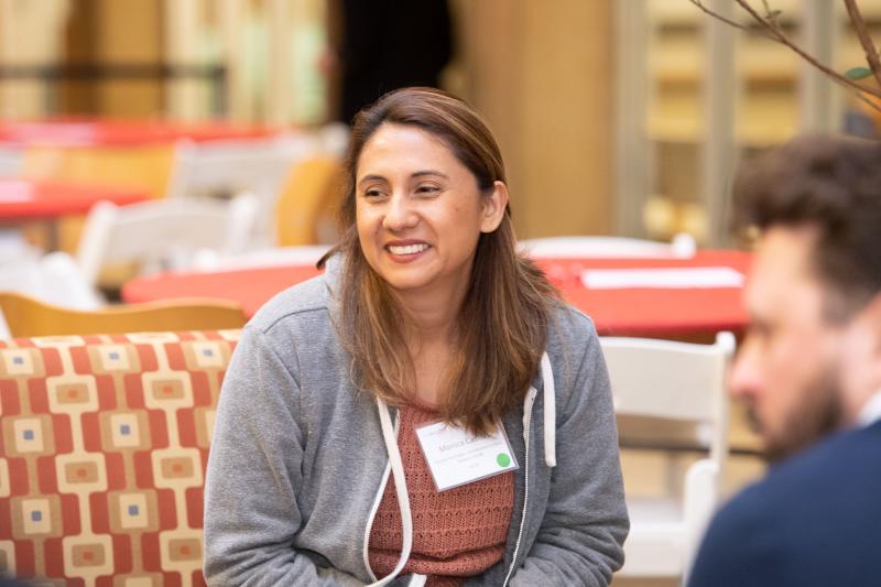 Monica Casillas, a math teacher at LA Unified, helped pilot the district’s Introduction to Data Science course.