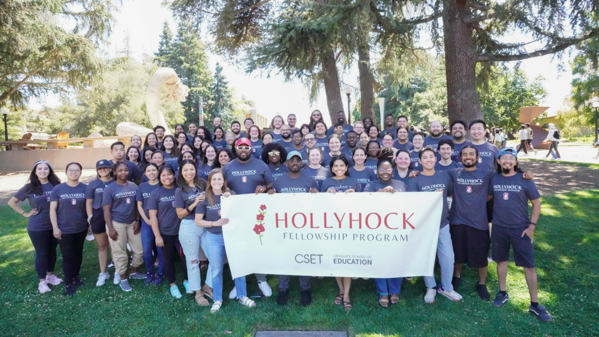 Hollyhock cohort group photo