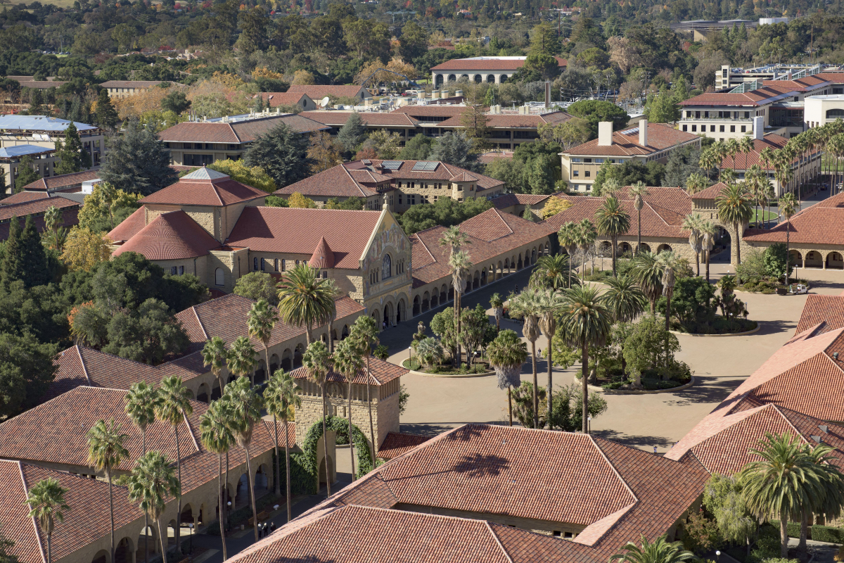 Photo of Stanford campus