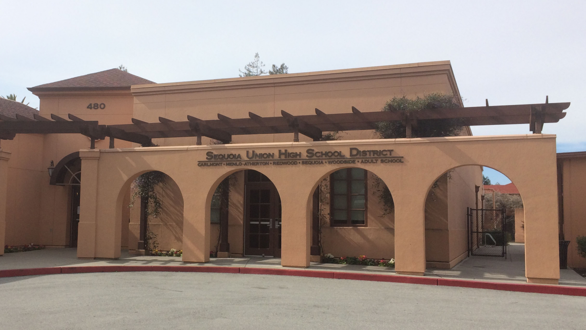 Sequoia Union High School building