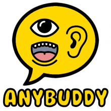 Anybuddy logo