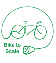 Bike to Scale logo