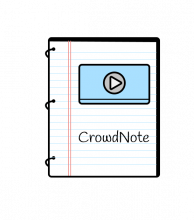 Crowd Note logo