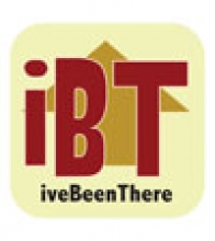 iveBeenThere- Advice. Information. Personal Stories. Relevant Teen Issues. logo