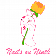 Nails on Ninth logo