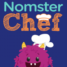Nomster Chef logo