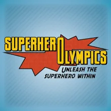 Superherolympics logo