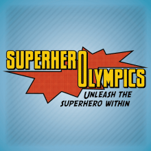 Superherolympics logo