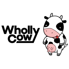 Wholly Cow logo