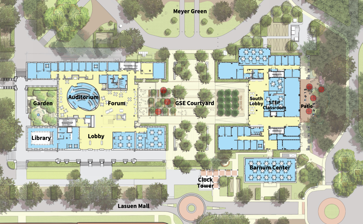 Site plan of new Building