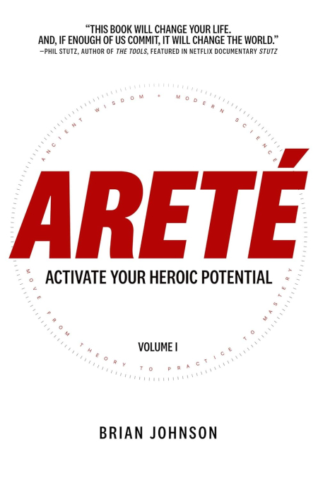 Book cover of Areté