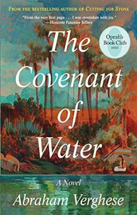 Book cover for Covenant of Water