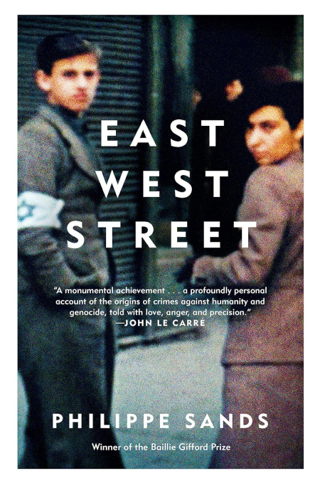 Book cover of East West Street