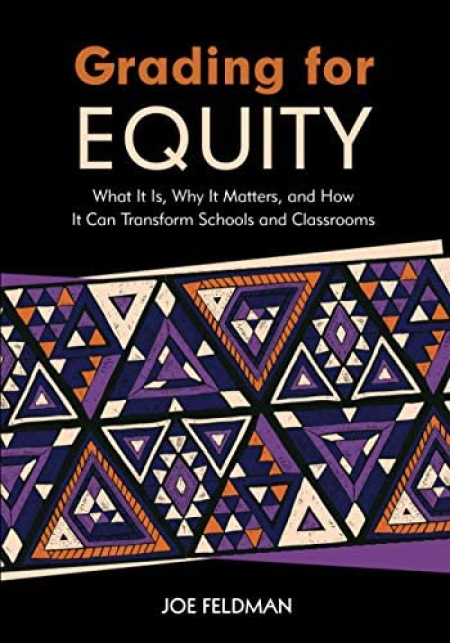 Book Cover of Grading for Equity