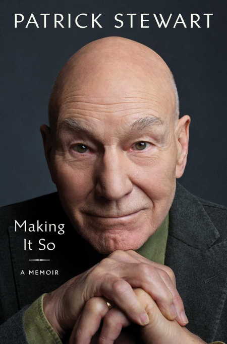 Book cover of Making It So
