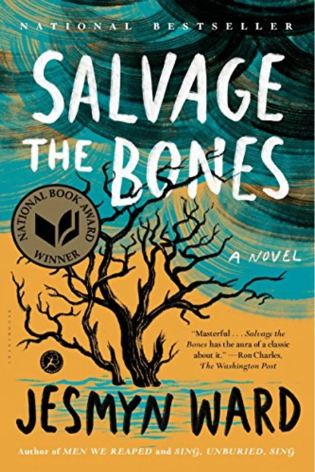 Book cover of Salvage the Bones
