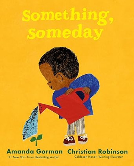 Book cover of Something, Someday