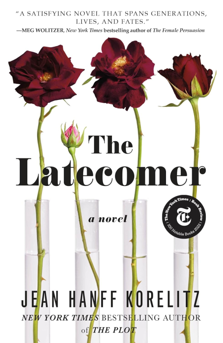 Book cover of the Late Comer