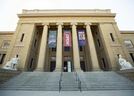 Photo of the Cantor Arts Center