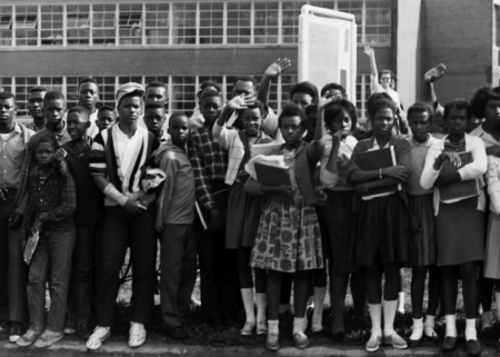 Image of Civil Rights-era Black schoolchildren