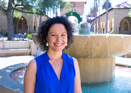 Cristina Lash (photo by Marc Franklin, Stanford Graduate School of Education)
