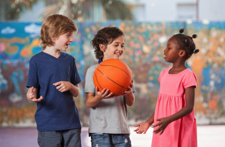 Stanford research published in the "Journal of School Health" shows the benefits to children and the school climate when well-organized recess is part of the school day. (Shutterstock)