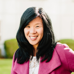 Photo of Christine Yeh, PhD ’96
