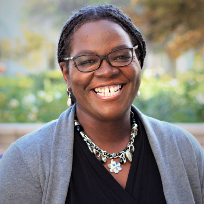 Joi Spencer is the dean of the University of California at Riverside School of Education
