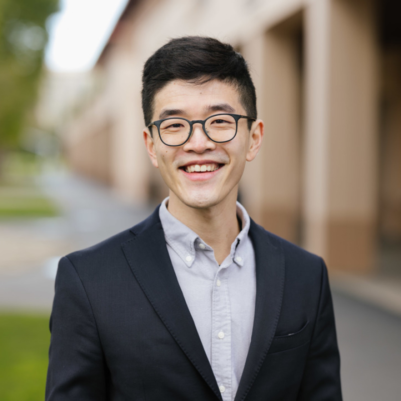 Bruno Lam is one of four 2023 Knight-Hennessy scholars in the GSE. 