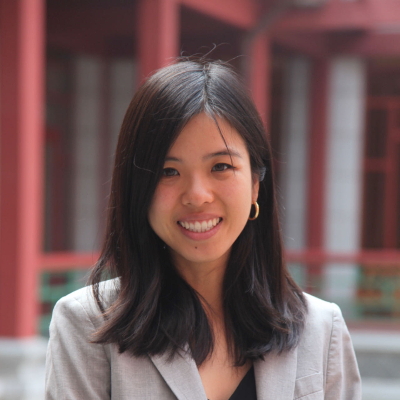 Tracy Li is one of four Knight-Hennessy scholars at the GSE in 2023.