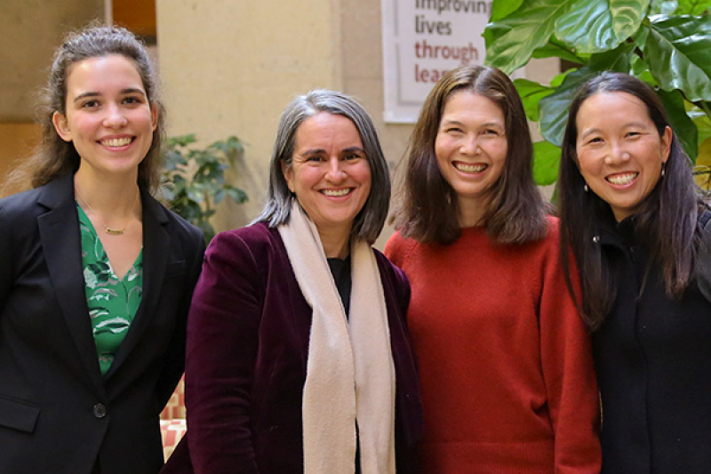 4 women from the EdCareers staff
