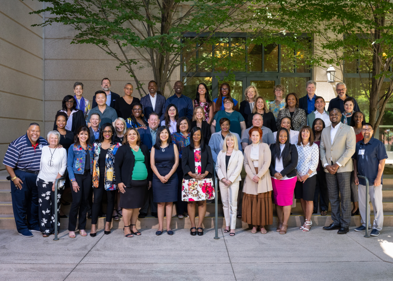 The eighth cohort of Aspen Rising Presidents fellows will be the last to meet on Stanford's campus (Photo: Keith Uyeda)